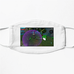 Megabonk features a protagonist with a large weapon Megabonk Face Masks