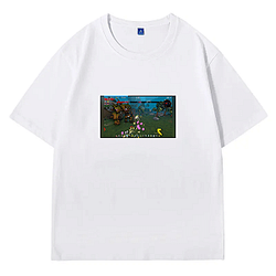 Megabonk's gameplay involves fighting enemies Megabonk T-Shirts