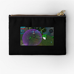 Megabonk features a protagonist with a large weapon Megabonk Zipper Pouches