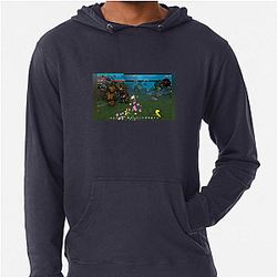 Megabonk's gameplay involves fighting enemies Megabonk Hoodies
