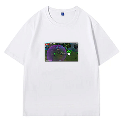 Megabonk features a protagonist with a large weapon Megabonk T-Shirts