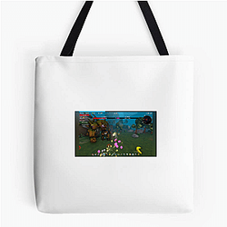 Megabonk's gameplay involves fighting enemies Megabonk Bags