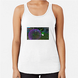 Megabonk features a protagonist with a large weapon Megabonk Tank Tops