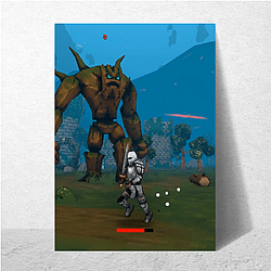 Megabonk is a video game Megabonk Posters