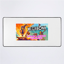 Megabonk is an action comedy game Megabonk Mouse Pads