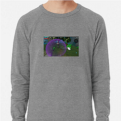 Megabonk features a protagonist with a large weapon Megabonk Sweatshirts