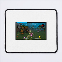 Megabonk's gameplay involves fighting enemies Megabonk Mouse Pads