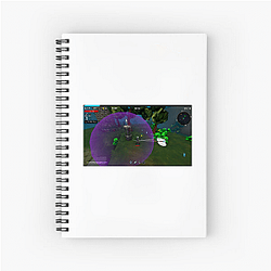 Megabonk features a protagonist with a large weapon Megabonk Notebook