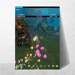 Megabonk's gameplay involves fighting enemies Megabonk Posters