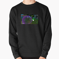 Megabonk features a protagonist with a large weapon Megabonk Sweatshirts