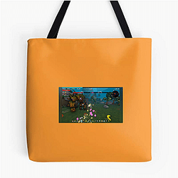 Megabonk's gameplay involves fighting enemies Megabonk Bags