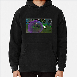 Megabonk features a protagonist with a large weapon Megabonk Hoodies