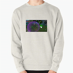 Megabonk features a protagonist with a large weapon Megabonk Sweatshirts