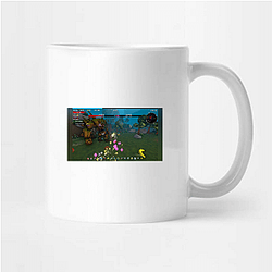 Megabonk's gameplay involves fighting enemies Megabonk Mugs