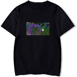 Megabonk features a protagonist with a large weapon Megabonk T-Shirts