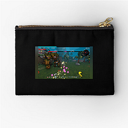Megabonk's gameplay involves fighting enemies Megabonk Zipper Pouches