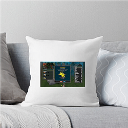 Megabonk has a fantasy setting Megabonk Pillows Cover