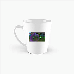 Megabonk features a protagonist with a large weapon Megabonk Mugs