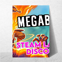 Megabonk is an action comedy game Megabonk Posters