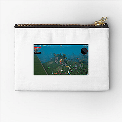 Megabonk is known for its stylized art Megabonk Zipper Pouches