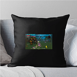 Megabonk's gameplay involves fighting enemies Megabonk Pillows Cover