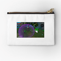 Megabonk features a protagonist with a large weapon Megabonk Zipper Pouches