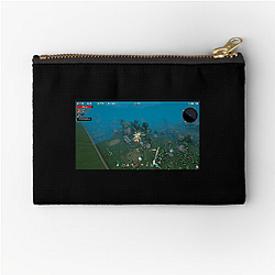 Megabonk is known for its stylized art Megabonk Zipper Pouches