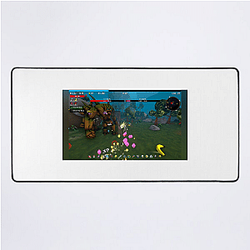 Megabonk's gameplay involves fighting enemies Megabonk Mouse Pads