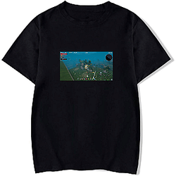 Megabonk is known for its stylized art Megabonk T-Shirts