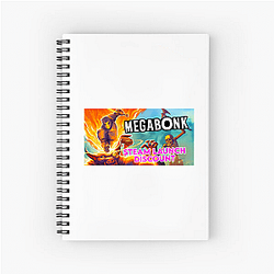 Megabonk is an action comedy game Megabonk Notebook