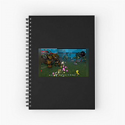 Megabonk's gameplay involves fighting enemies Megabonk Notebook
