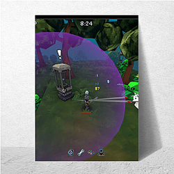 Megabonk features a protagonist with a large weapon Megabonk Posters