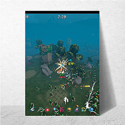 Megabonk is known for its stylized art Megabonk Posters