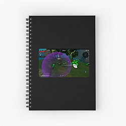 Megabonk features a protagonist with a large weapon Megabonk Notebook
