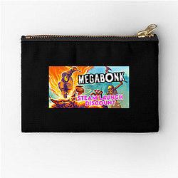 Megabonk is an action comedy game Megabonk Zipper Pouches