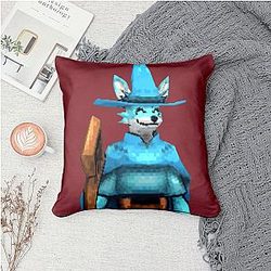 Megabonk – Fox Bonk Hard Megabonk Pillows Cover