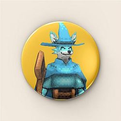 Megabonk – Fox Bonk Hard Megabonk Pins