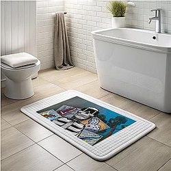 Megabonk – Fox Smash Chaos Megabonk Bath Mats
