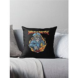 MEGADETH Throw Pillow