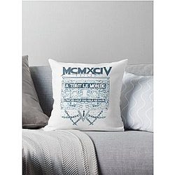 Megadeth  Throw Pillow