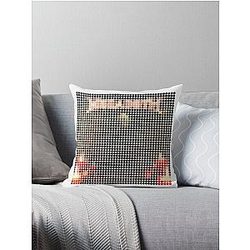Megadeth - Th1rt3en - Thirteen Throw Pillow