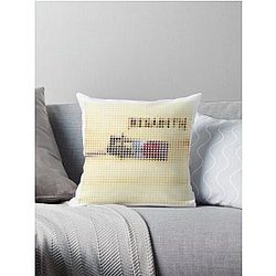 Megadeth - Risk - Version 1 Throw Pillow