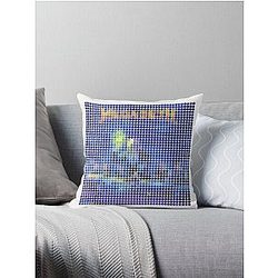 Megadeth - Rust In Peace Throw Pillow
