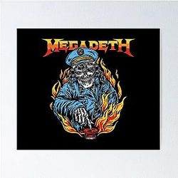 megadeth Poster