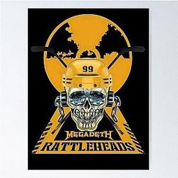 MEGADETH Poster