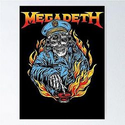 MEGADETH Poster