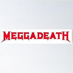 Megadeth knockoff Poster