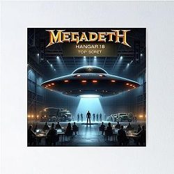 Megadeth Hanger 18 Poster