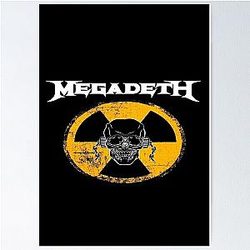 Megadeth Music Group Poster