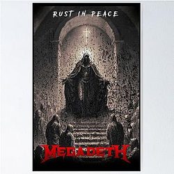 megadeth Poster
